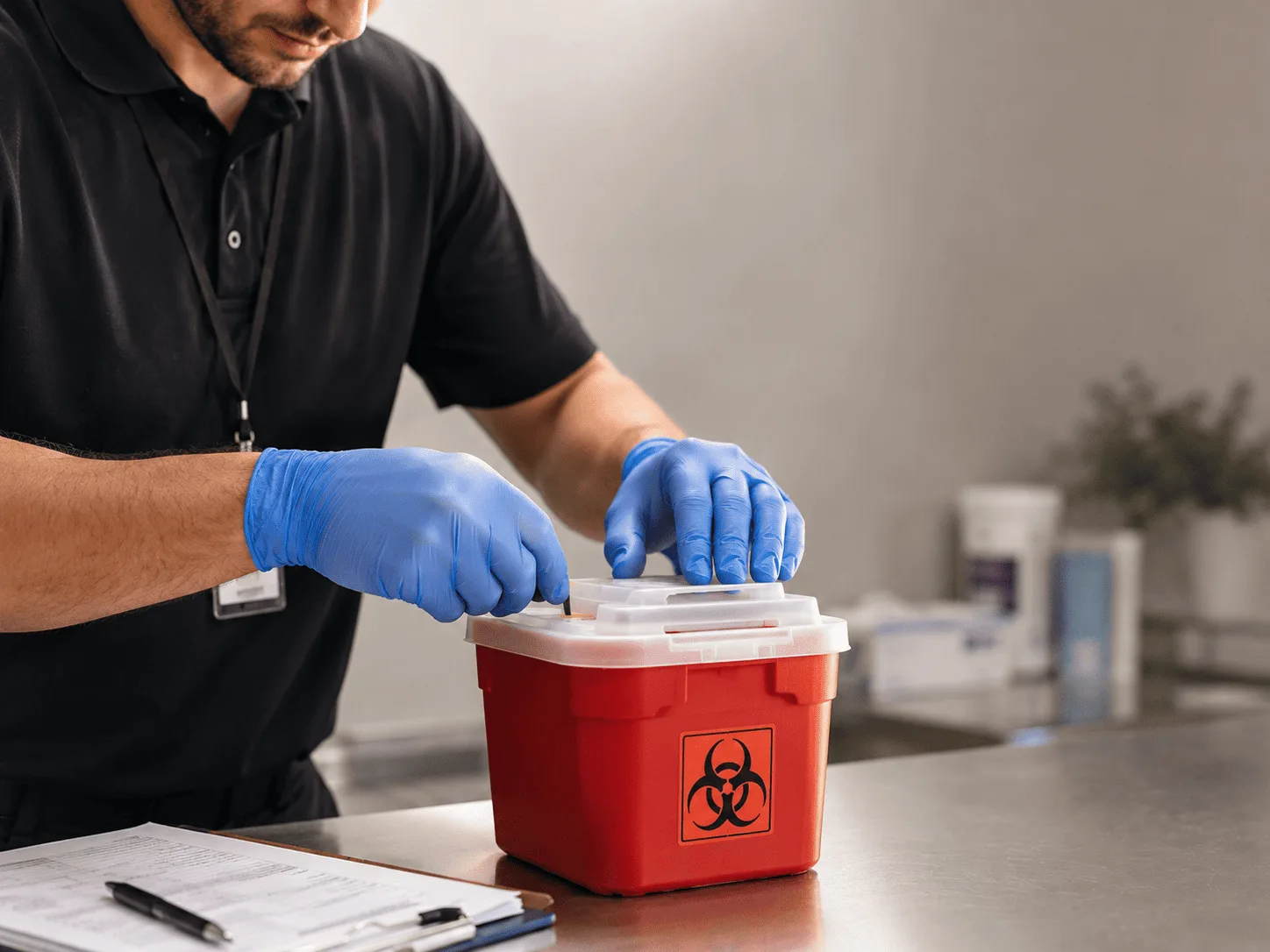 Why choose Sharps Waste Disposal in Fontanelle, IA